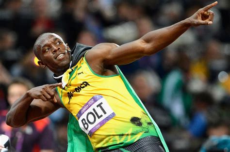 is usain bolt african.